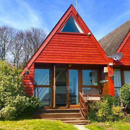 Clifftop Chalet With Pool Deal Esterno foto