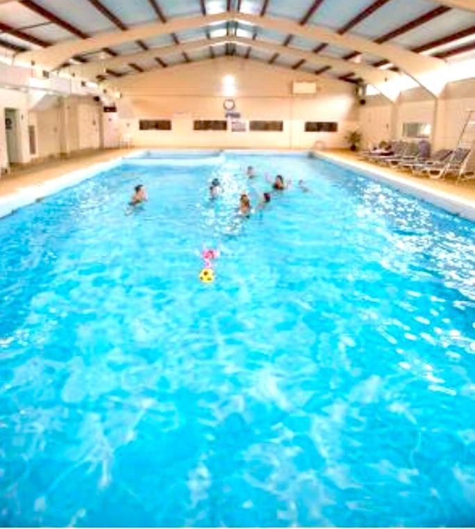 Clifftop Chalet With Pool Deal Esterno foto