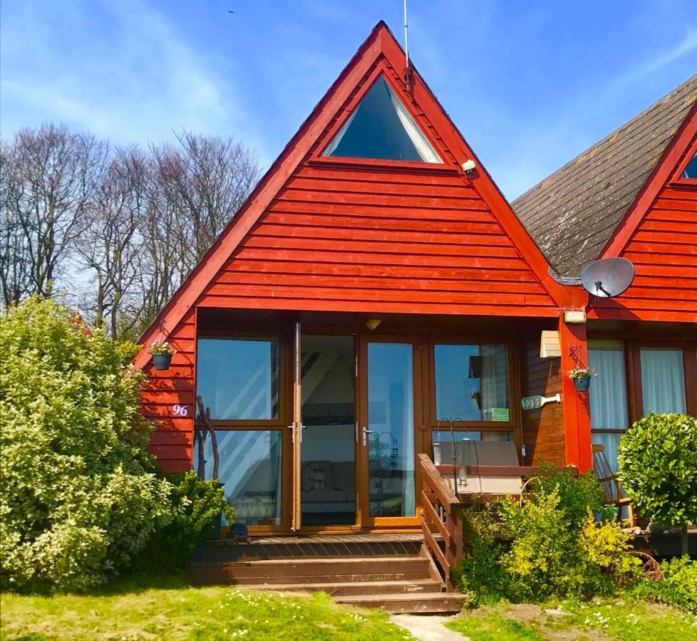 Clifftop Chalet With Pool Deal Esterno foto